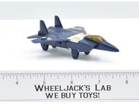 Leader-1 Fighter Jet BLUE M-25 100% Complete 1985 Gobots Bandai Tonka Vintage