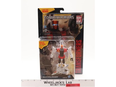 Quickslinger Transformers Combiner Wars 2014 Hasbro Action Figure NEW SEALED