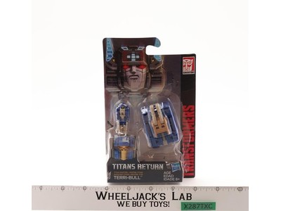 Terri-Bull Transformers Generations Titans Return 2016 Hasbro Figure NEW SEALED