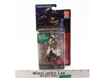 Groove Transformers Combiner Wars Generations 2014 Hasbro Figure NEW SEALED