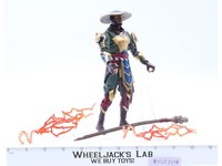 Raiden Merciless Guardian Mortal Kombat 11 2021 McFarlane Toys Action Figure