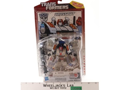 Crosscut Transformers Thrilling 30 Generations 2012 Hasbro Figure NEW SEALED