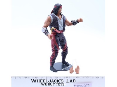 Liu Kang 100% Complete Mortal Kombat 11 2021 McFarlane Toys Action Figure