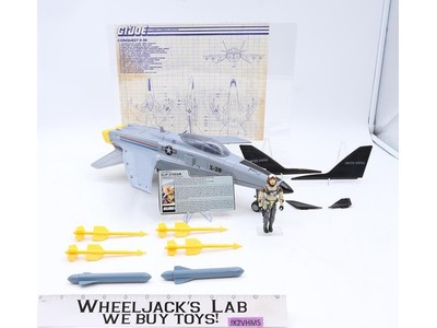 Conquest X-30 W/Slip Stream 100% Complete GI Joe 1986 Hasbro Vintage Vehicle