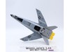 Conquest X-30 W/Slip Stream 100% Complete GI Joe 1986 Hasbro Vintage Vehicle