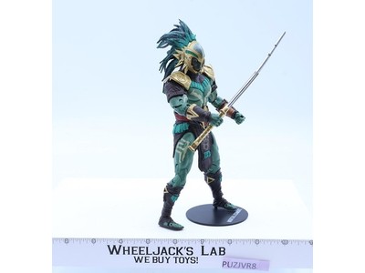 Kotal Khan 100% Complete Mortal Kombat 11 2021 McFarlane Toys Action Figure