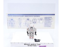 S.N.A.K.E. SNAKE Cobra Battle Armor 100% Complete GI Joe 1983 Hasbro Vintage
