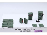 Mortar Defense Unit 100% Complete GI Joe 1984 Hasbro Action Figure Playset