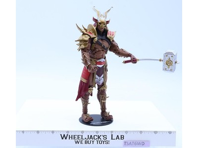 Shao Kahn 100% Complete Mortal Kombat 11 2021 McFarlane Toys Action Figure