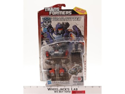 Trailcutter Transformers Thrilling 30 Generations 2012 Hasbro Figure NEW SEALED