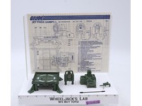 Jump Jet Pack Playset 100% Complete G.I. Joe Hasbro 1983 Vintage Action Figure