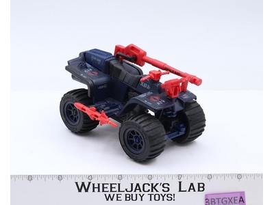 Ferret ATV 100% Complete GI Joe 1985 Hasbro Vintage Vehicle Action Figure