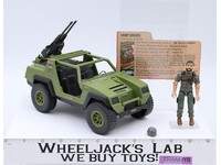 Vamp W/ Clutch v1 100% Complete GI Joe 1982 Hasbro Vintage Action Figure Vehicle