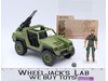 Vamp W/ Clutch v1 100% Complete GI Joe 1982 Hasbro Vintage Action Figure Vehicle