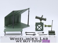 Bivouac Battle Station 100% Complete GI Joe 1984 Hasbro Action Figure Playset