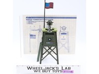 Watch Tower 100% Complete 1984 G.I. Joe Hasbro Action Figure Vintage