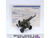 Whirlwind 100% Complete G.I. Joe Hasbro 1983 Vintage Action Figure Vehicle