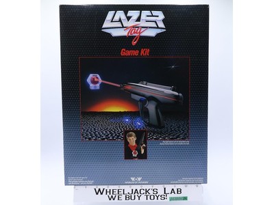 Lazer Tag Game Kit Worlds Of Wonder 1986 Vintage WORKS