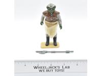 Klaatu Sail Barge 100% Complete ROTJ Star Wars Vintage Kenner 1983 No Repro