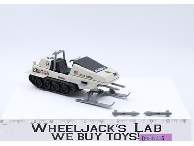Polar Battle Bear 100% Complete GI Joe Hasbro 1983 Vintage Action Figure Vehicle