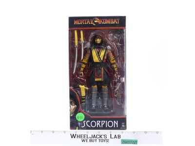 Scorpion Mortal Kombat 2019 McFarlane Toys Action Figure NEW SEALED