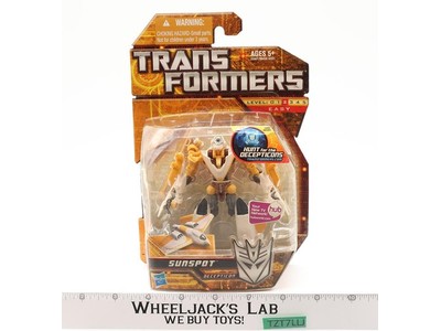 Sunspot Transformers Hunt For The Decepticons 2010 Hasbro NEW SEALED