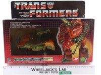 Roadbuster Complete W/Box & Insert 1985 Vintage Hasbro G1 Transformers Canada