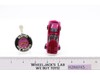 Torero CREAMY PINK 1968 1969 Redline Hot Wheels Mattel Vintage RL w/ Button