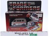 Ratchet 100% Complete W/BOX & INSERT 1985 Vintage Hasbro G1 Transformers