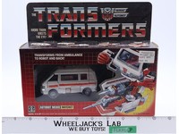Ratchet 100% Complete W/BOX & INSERT 1985 Vintage Hasbro G1 Transformers
