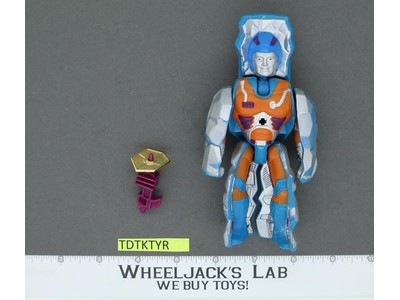 Rokkon 100% Complete He-Man Masters of the Universe MOTU 1986 Mattel Vintage