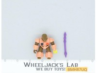 #65 Tanglin' Pangolin Battle Beasts 100% Complete Figure Vintage Hasbro 1987