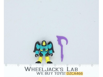 #72 Crooked Crow Battle Beasts 100% Complete Figure Vintage Hasbro 1986