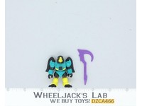 #72 Crooked Crow Battle Beasts 100% Complete Figure Vintage Hasbro 1986
