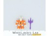 #67 Ardent Aardvark Battle Beasts 100% Complete Figure Vintage Hasbro 1987