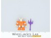 #67 Ardent Aardvark Battle Beasts 100% Complete Figure Vintage Hasbro 1987