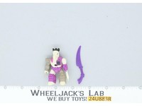#69 Zealot Zebra Battle Beasts 100% Complete Hasbro 1987 Vintage Action Figure