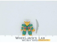 #56 Tarsier Tyrant 100% Complete Battle Beasts 1987 Vintage Action Figure