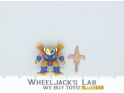 #46 Knight Owl 100% Complete Battle Beasts Hasbro 1987 Vintage Action Figure