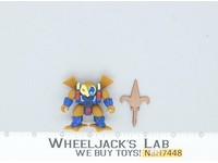 #46 Knight Owl 100% Complete Battle Beasts Hasbro 1987 Vintage Action Figure