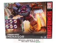 G2 Menasor Transformers Combiner Wars 2015 Hasbro Action Figure NEW MISB SEALED
