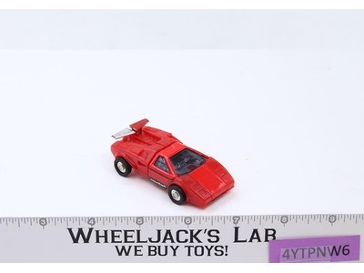 Spoiler MR-21 Lamborghini GoBots 100% Complete 1984 Bandai Tonka Vintage