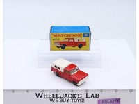 Ford Pick-Up #6 RED Lesney Matchbox Series 1960's Made In England w/ Box NM