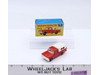Ford Pick-Up #6 RED Lesney Matchbox Series 1960's Made In England w/ Box NM