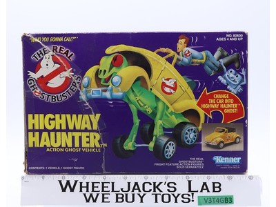 Highway Haunter Action Ghost UNUSED The Real Ghostbusters 1986 Kenner VW Beetle