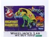 Highway Haunter Action Ghost UNUSED The Real Ghostbusters 1986 Kenner VW Beetle