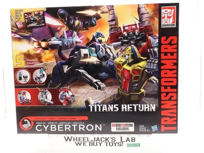 Siege on Cybertron Transformers Titans Return 2016 Hasbro Figure NEW SEALED