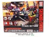 Siege on Cybertron Transformers Titans Return 2016 Hasbro Figure NEW SEALED