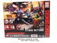 Siege on Cybertron Transformers Titans Return 2016 Hasbro Figure NEW SEALED