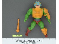 Man-At-Arms 100% Complete He-Man Masters Of The Universe MOTU 1982 Mattel Figure